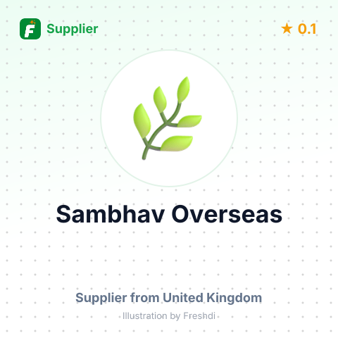 Sambhav Overseas – summary card, no photo uploaded yet