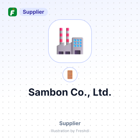 Sambon Co., Ltd. – summary card, no photo uploaded yet