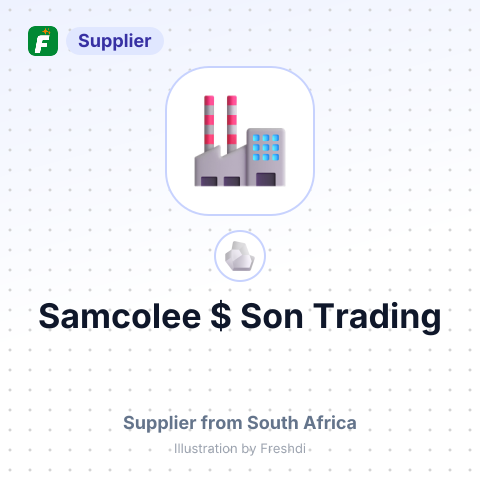 Samcolee $ Son Trading – summary card, no photo uploaded yet