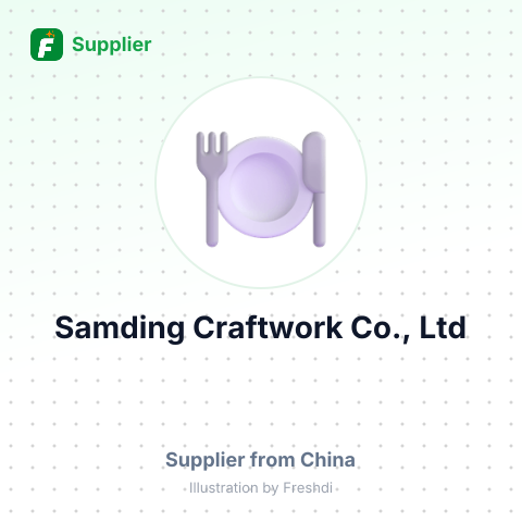Samding Craftwork Co., Ltd – summary card, no photo uploaded yet