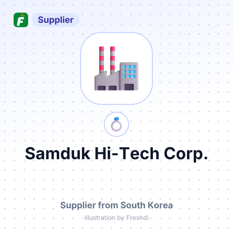 Samduk Hi-Tech Corp. – summary card, no photo uploaded yet
