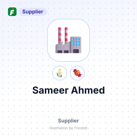 Sameer Ahmed – summary card, no photo uploaded yet
