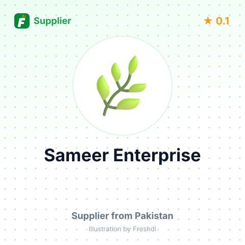 Sameer Enterprise  – summary card, no photo uploaded yet