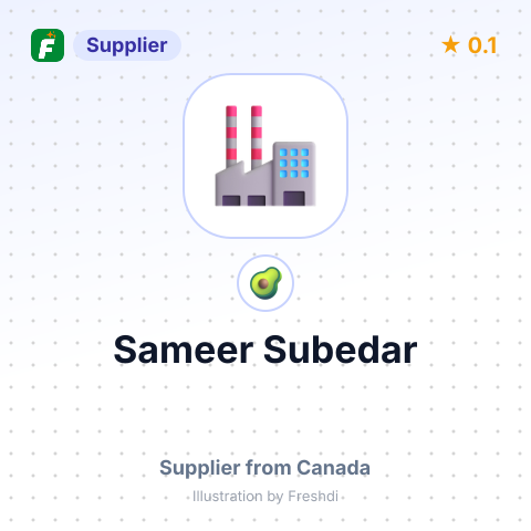 Sameer Subedar  – summary card, no photo uploaded yet