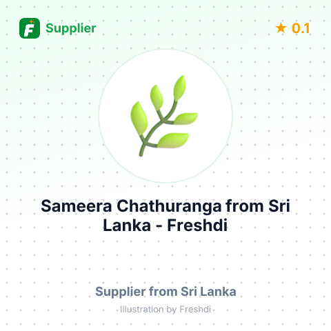 Sameera Chathuranga  – summary card, no photo uploaded yet