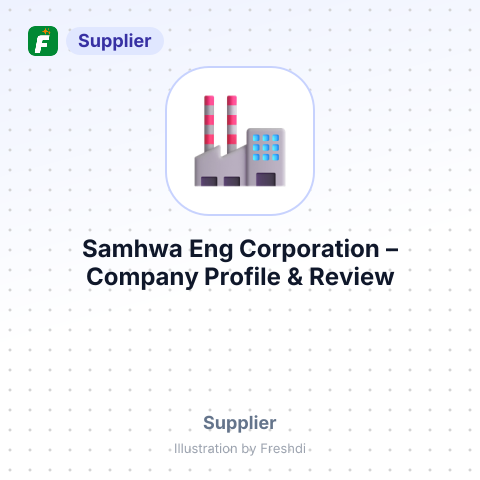 Samhwa Eng Corporation – summary card, no photo uploaded yet