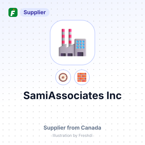SamiAssociates Inc – summary card, no photo uploaded yet