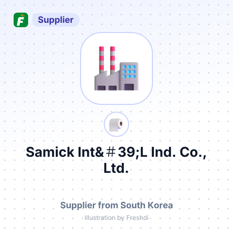 Samick Int&＃39;L Ind. Co., Ltd. – summary card, no photo uploaded yet