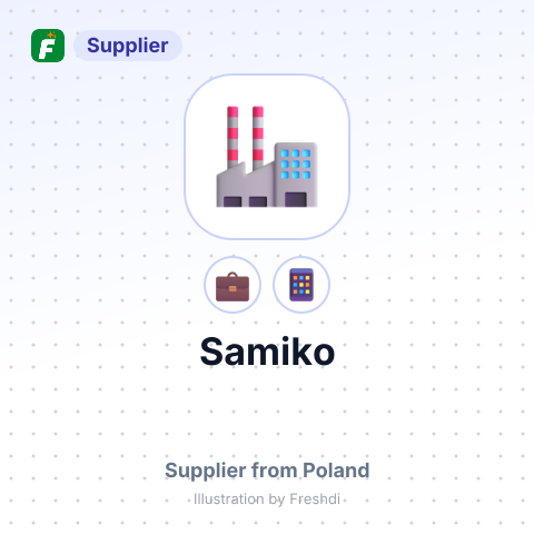 Samiko – summary card, no photo uploaded yet