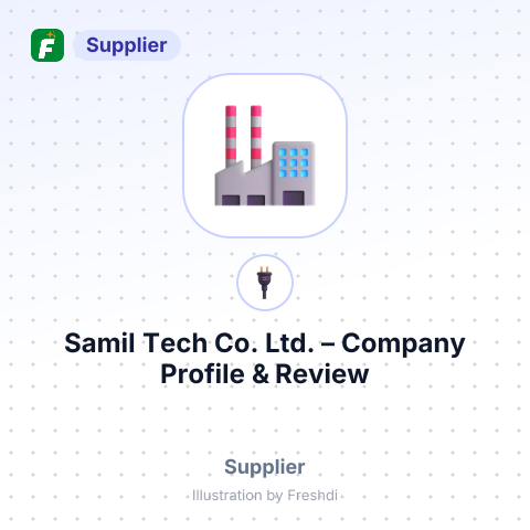 Samil Tech Co., Ltd. – summary card, no photo uploaded yet