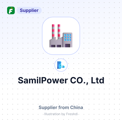 SamilPower CO., Ltd – summary card, no photo uploaded yet