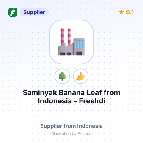 Saminyak Banana Leaf  – summary card, no photo uploaded yet