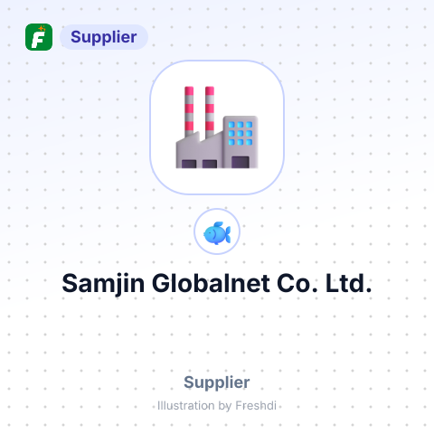 Samjin Globalnet Co., Ltd. – summary card, no photo uploaded yet