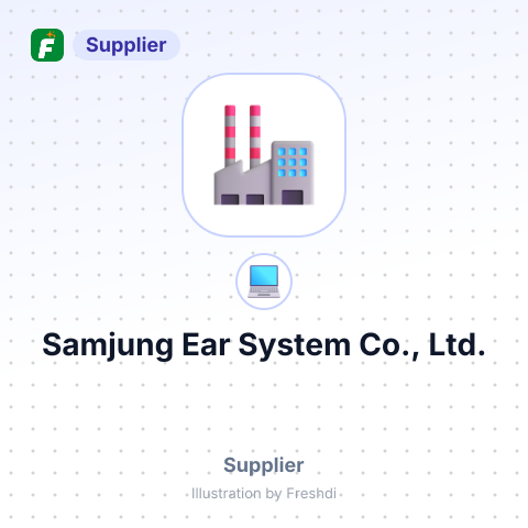Samjung Ear System Co., Ltd. – summary card, no photo uploaded yet