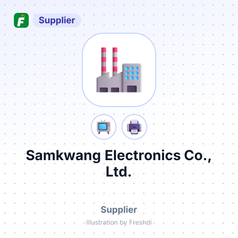 Samkwang Electronics Co., Ltd. – summary card, no photo uploaded yet