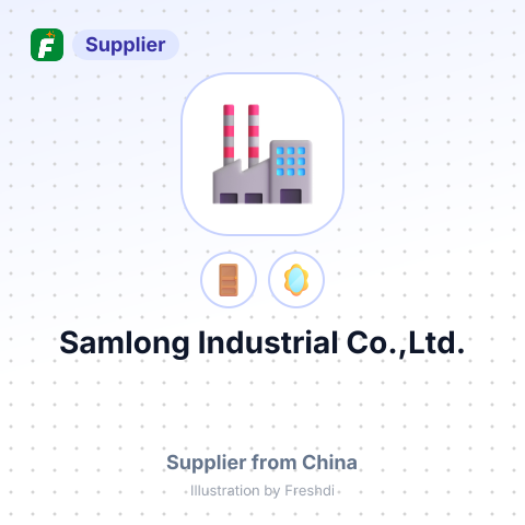Samlong Industrial Co.,Ltd. – summary card, no photo uploaded yet