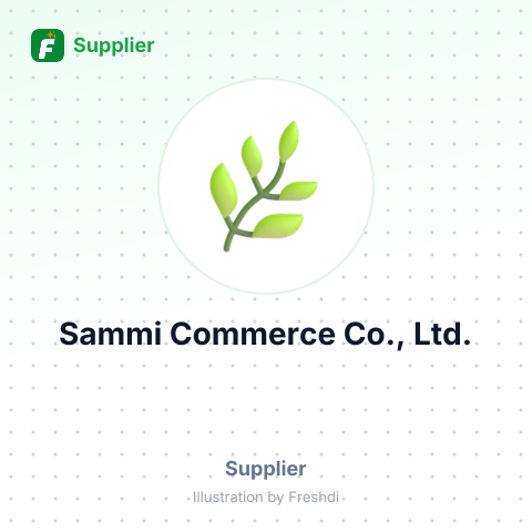 Sammi Commerce Co., Ltd. – summary card, no photo uploaded yet