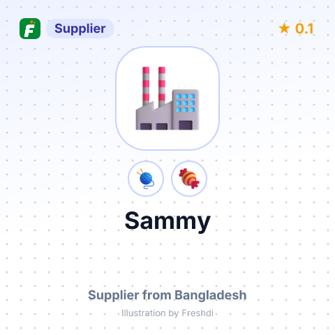 Sammy  – summary card, no photo uploaded yet