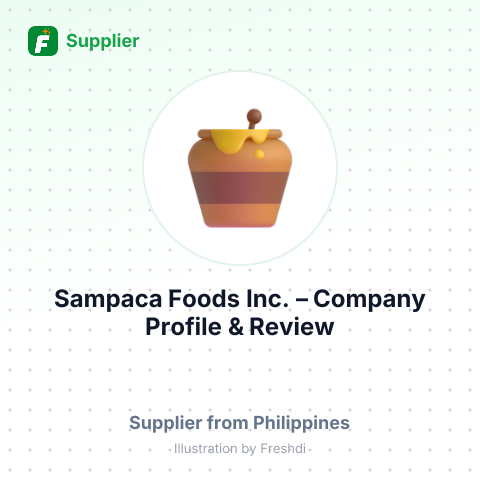 Sampaca Foods Inc. – summary card, no photo uploaded yet