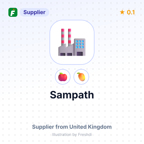 Sampath  – summary card, no photo uploaded yet