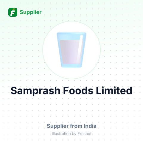 Samprash Foods Limited – summary card, no photo uploaded yet