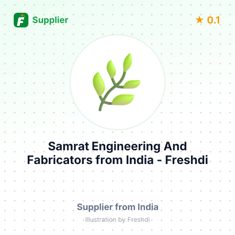 Samrat Engineering And Fabricators  – summary card, no photo uploaded yet