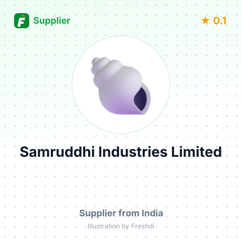 Samruddhi Industries Limited  – summary card, no photo uploaded yet