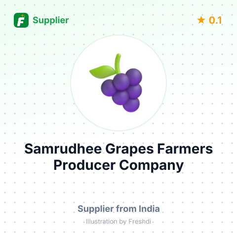 Samrudhee Grapes Farmers Producer Company – summary card, no photo uploaded yet
