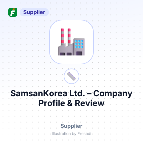 SamsanKorea, Ltd. – summary card, no photo uploaded yet