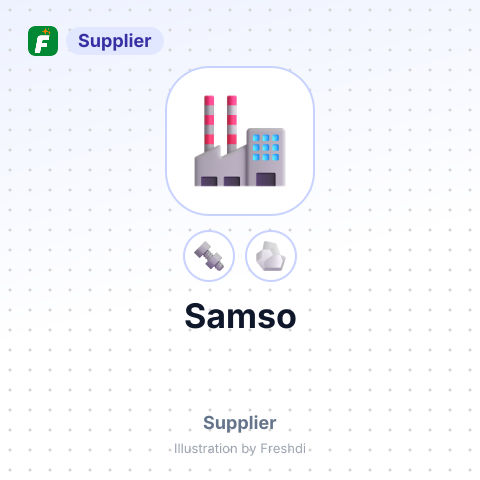 Samso – summary card, no photo uploaded yet
