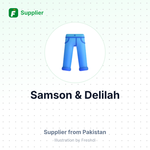 Samson & Delilah – summary card, no photo uploaded yet