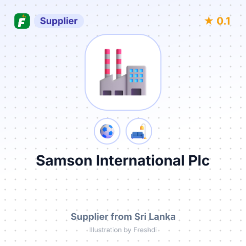 Samson International Plc  – summary card, no photo uploaded yet