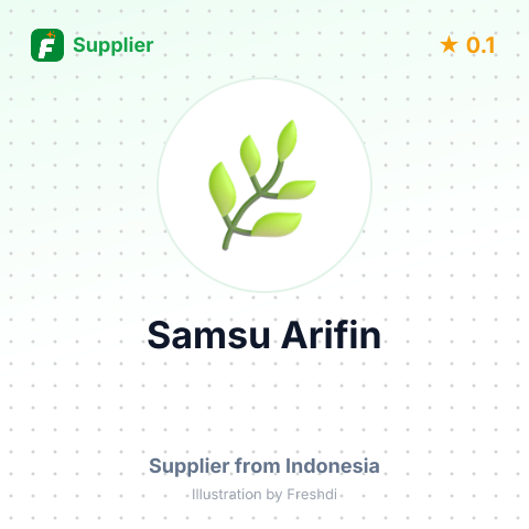 Samsu Arifin  – summary card, no photo uploaded yet
