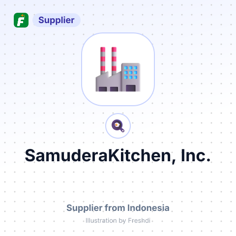 SamuderaKitchen, Inc. – summary card, no photo uploaded yet