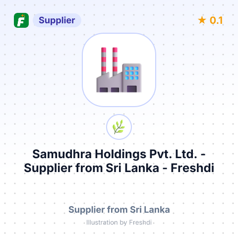 Samudhra Holdings Pvt. Ltd.  – summary card, no photo uploaded yet