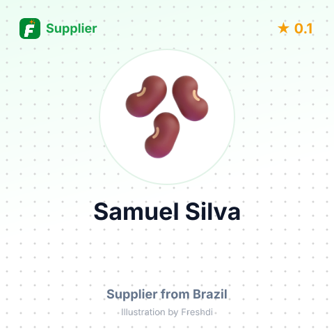 Samuel Silva  – summary card, no photo uploaded yet