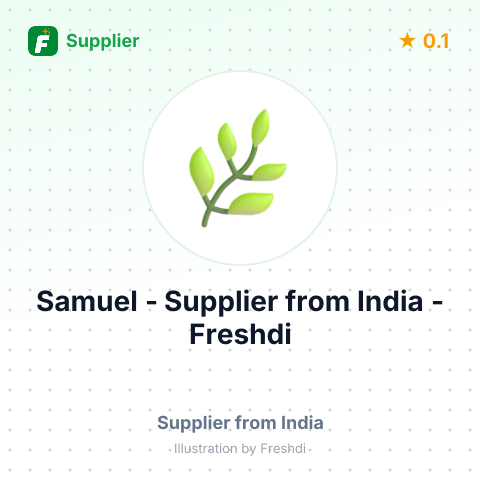 Samuel  – summary card, no photo uploaded yet