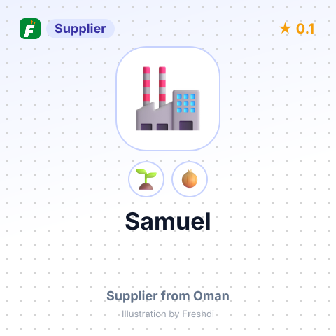 Samuel  – summary card, no photo uploaded yet