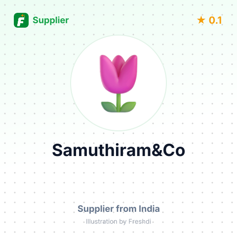 Samuthiram&Co  – summary card, no photo uploaded yet