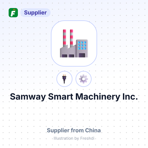 Samway Smart Machinery Inc. – summary card, no photo uploaded yet