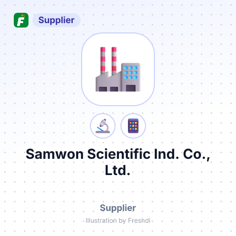 Samwon Scientific Ind. Co., Ltd. – summary card, no photo uploaded yet