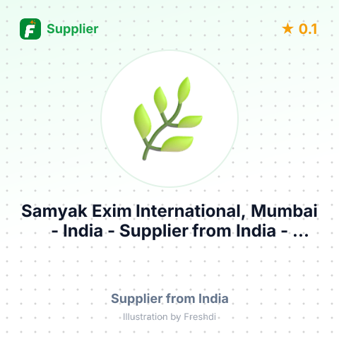 Samyak Exim International, Mumbai - India  – summary card, no photo uploaded yet