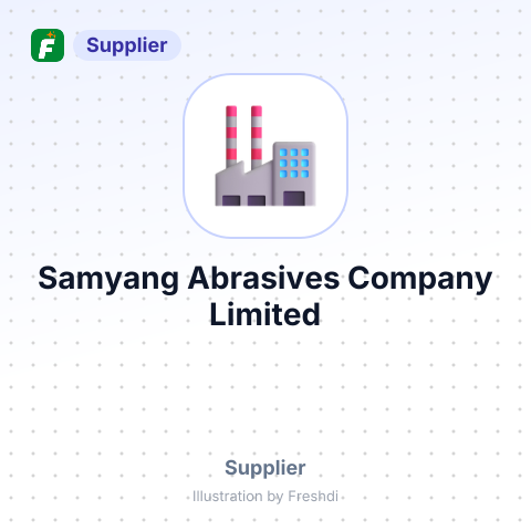 Samyang Abrasives Company Limited – summary card, no photo uploaded yet