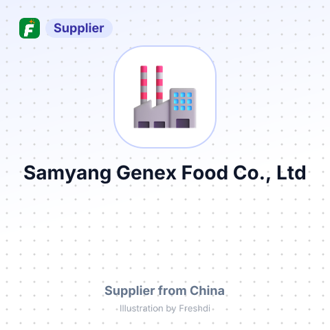 Samyang Genex Food Co., Ltd – summary card, no photo uploaded yet