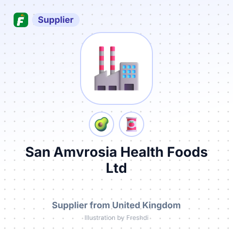 San Amvrosia Health Foods Ltd – summary card, no photo uploaded yet