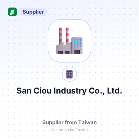 San Ciou Industry Co., Ltd. – summary card, no photo uploaded yet