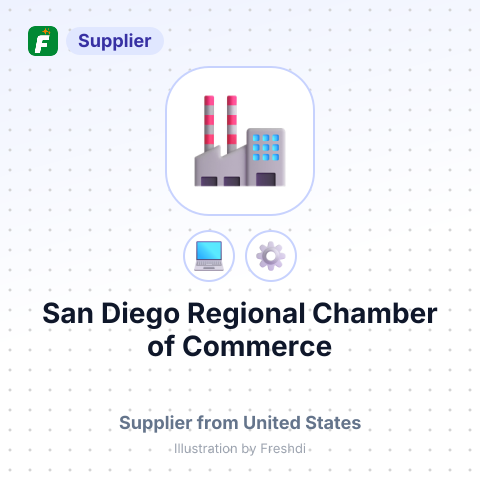 San Diego Regional Chamber of Commerce – summary card, no photo uploaded yet