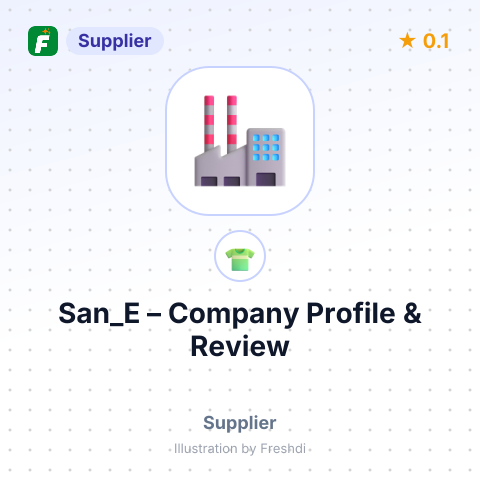San_E – summary card, no photo uploaded yet