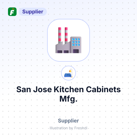 San Jose Kitchen Cabinets Mfg. – summary card, no photo uploaded yet