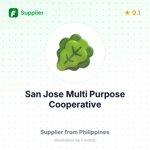 San Jose Multi Purpose Cooperative – summary card, no photo uploaded yet